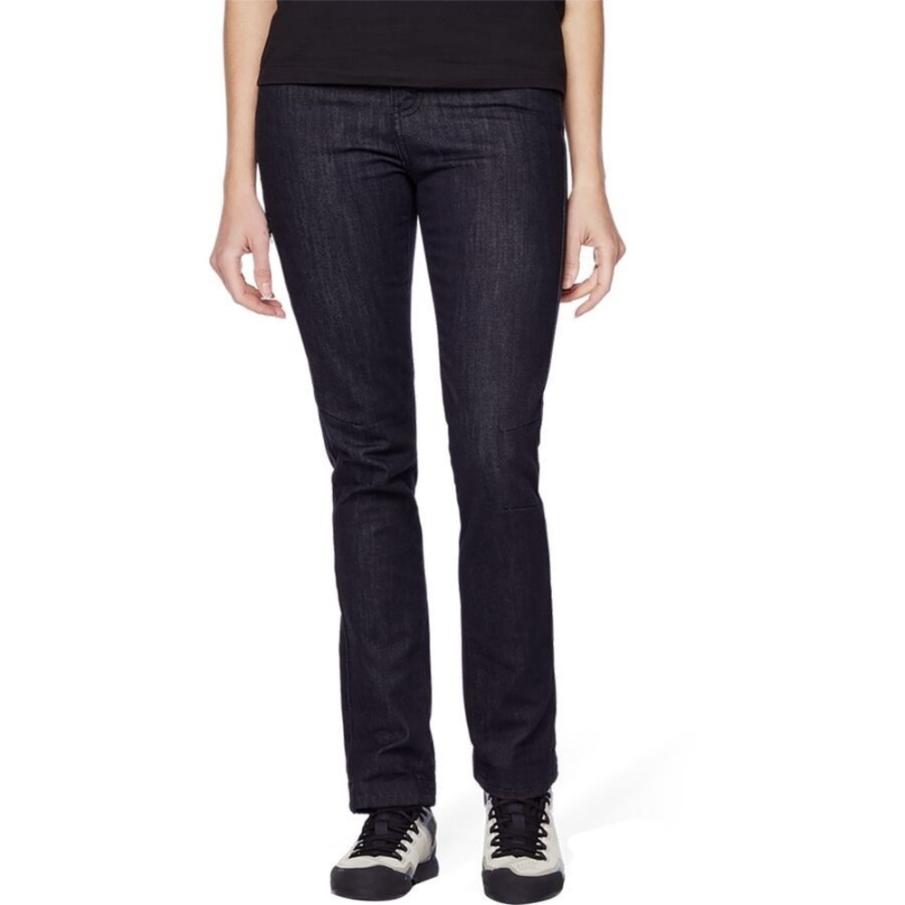 Black Diamond Women's Mission Wool Denim Pant NWT Size 10 Hike Climbing Pants